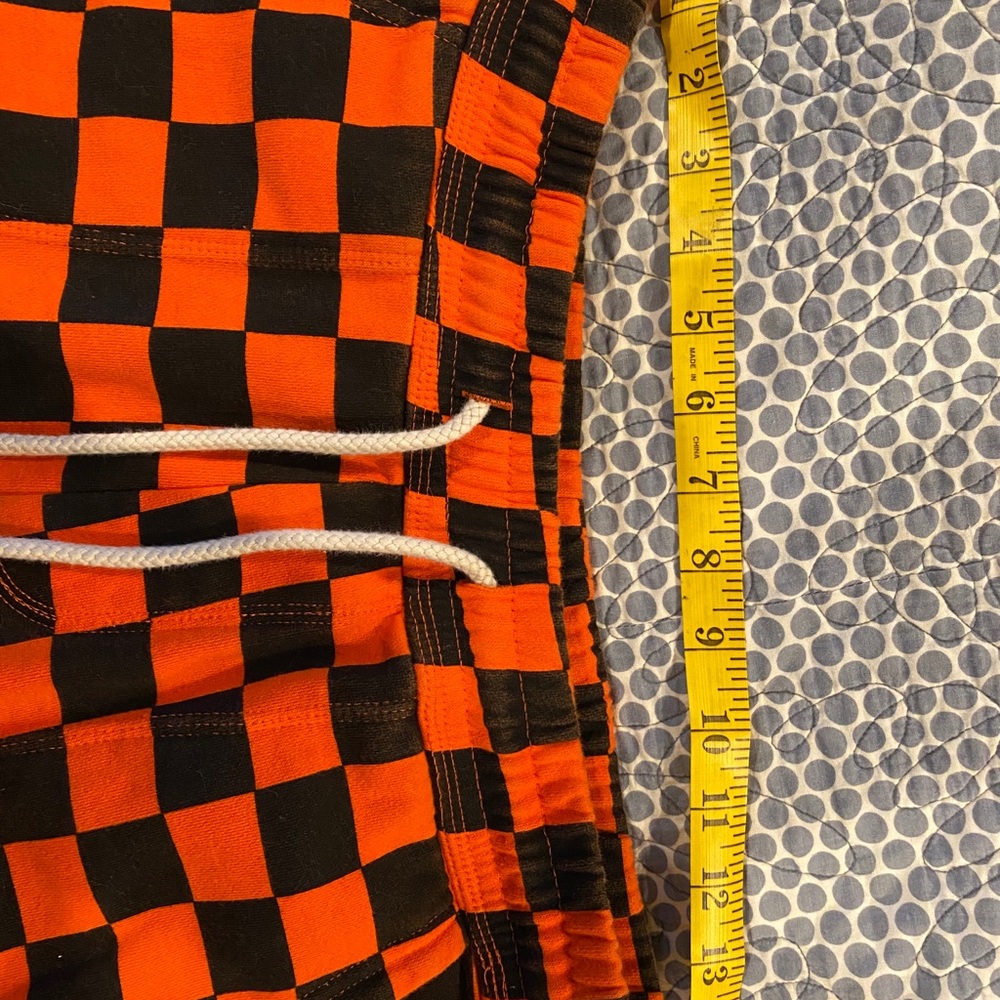 Urban Outfitters Orange and Black Sweatpants - Picture 5 of 11
